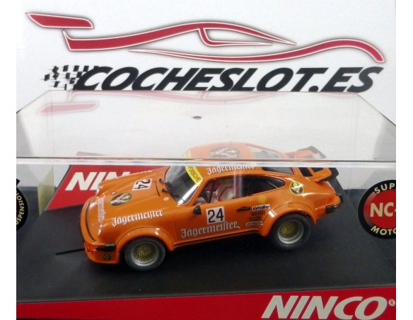 Porsche 934 Jagermeister NARANJA 2004 REF.50333 NINCO
