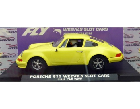 PORSCHE 911 WEEVITS SLOT CARS CLUB CAR REF.E2041 FLY
