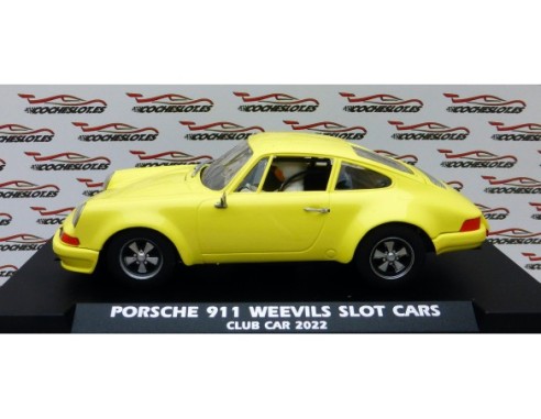 PORSCHE 911 WEEVITS SLOT CARS CLUB CAR REF.E2041 FLY