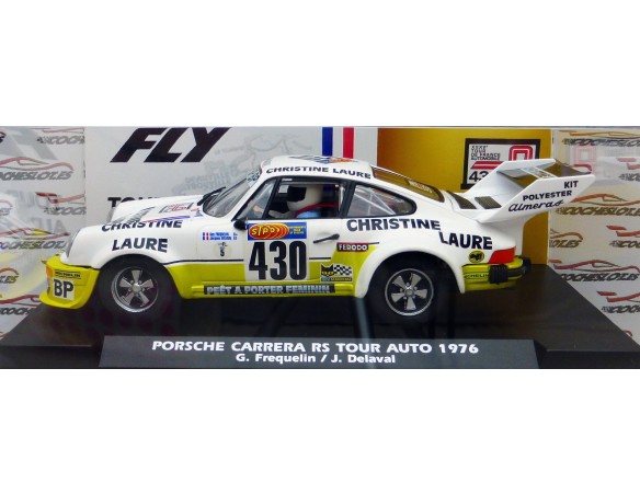 PORSCHE CARRERA RS TOUR AUTO 1976 REF.A2037 FLY