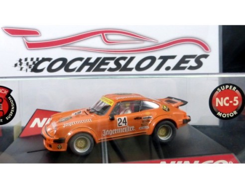 Porsche 934 Jagermeister NARANJA 2004 REF.50333 NINCO