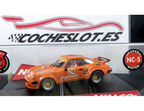 Porsche 934 Jagermeister NARANJA 2004 REF.50333 NINCO