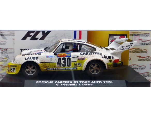 PORSCHE CARRERA RS TOUR AUTO 1976 SUCIO REF.A2037 FLY