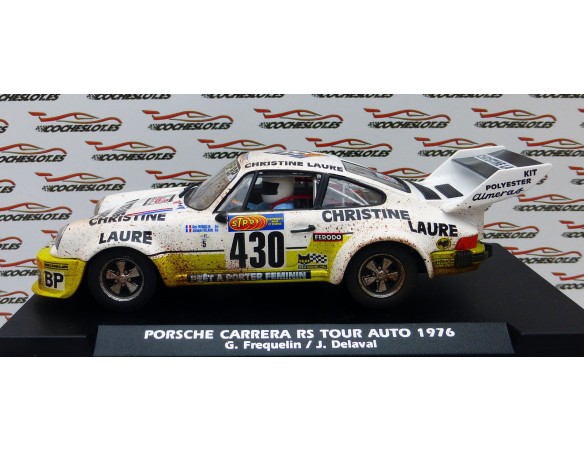 PORSCHE CARRERA RS TOUR AUTO 1976 SUCIO REF.A2037 FLY