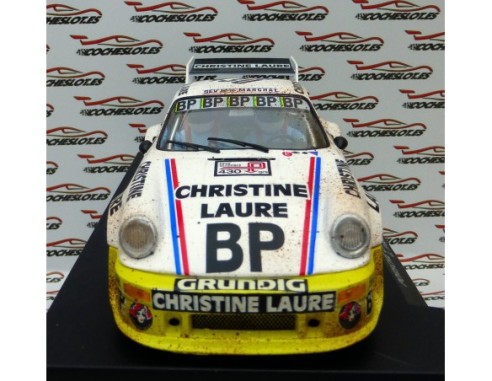 PORSCHE CARRERA RS TOUR AUTO 1976 SUCIO REF.A2037 FLY