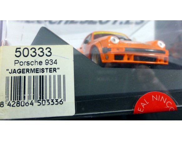 Porsche 934 Jagermeister NARANJA 2004 REF.50333 NINCO