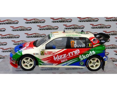 SCODA FABIA RALLY CAR MONTECARLO 2006 REF. 6459 TECNITOYS