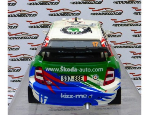 SCODA FABIA RALLY CAR MONTECARLO 2006 REF. 6459 TECNITOYS
