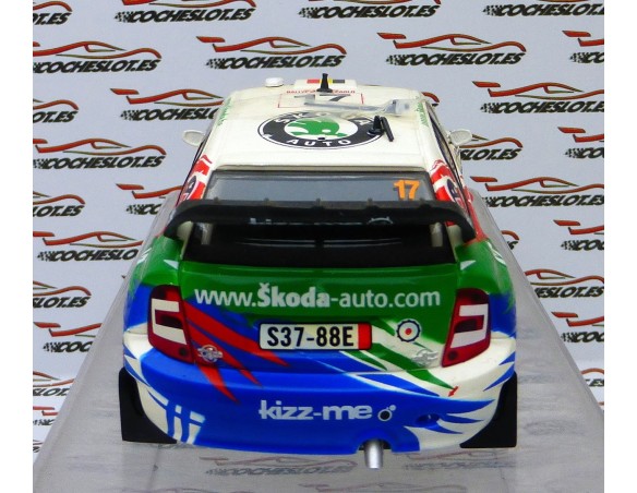 SCODA FABIA RALLY CAR MONTECARLO 2006 REF. 6459 TECNITOYS
