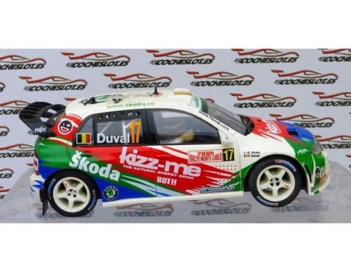 SCODA FABIA RALLY CAR MONTECARLO 2006 REF. 6459 TECNITOYS