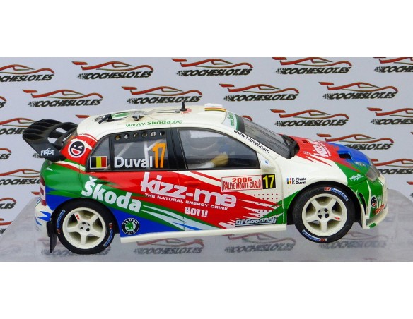 SCODA FABIA RALLY CAR MONTECARLO 2006 REF. 6459 TECNITOYS