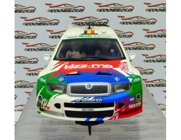 SCODA FABIA RALLY CAR MONTECARLO 2006 REF. 6459 TECNITOYS