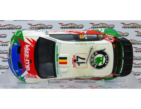 SCODA FABIA RALLY CAR MONTECARLO 2006 REF. 6459 TECNITOYS