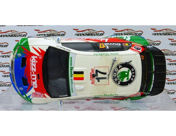 SCODA FABIA RALLY CAR MONTECARLO 2006 REF. 6459 TECNITOYS