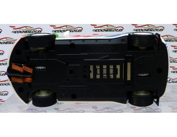 SCODA FABIA RALLY CAR MONTECARLO 2006 REF. 6459 TECNITOYS