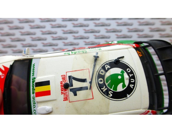 SCODA FABIA RALLY CAR MONTECARLO 2006 REF. 6459 TECNITOYS