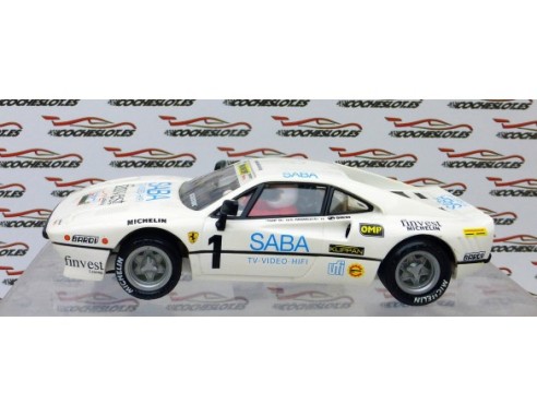 FERRARI GTO SABA PLANETA