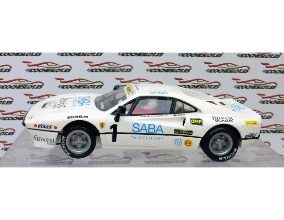 FERRARI GTO SABA PLANETA