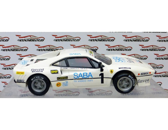 FERRARI GTO SABA PLANETA