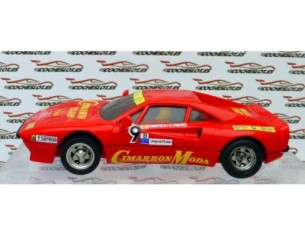 FERRARI GTO CIMARRON REF.8306  EXIN 2