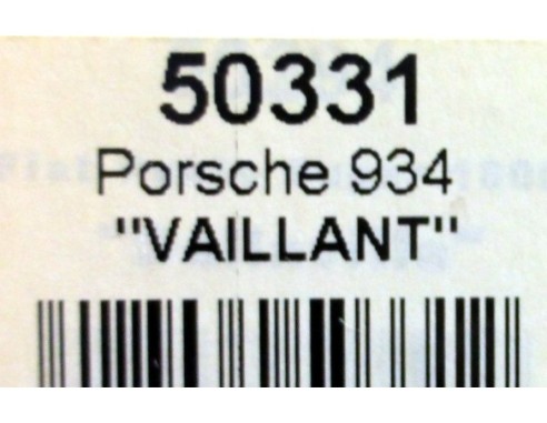 Porsche 934 Vaillant VERDE REF.50331 NINCO