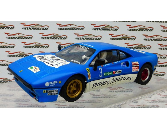 FERRARI GTO PLAYA DE LAS AMERICAS ALTAYA