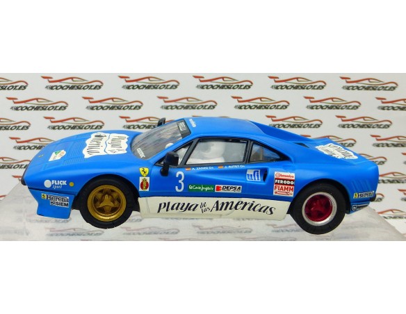 FERRARI GTO PLAYA DE LAS AMERICAS ALTAYA
