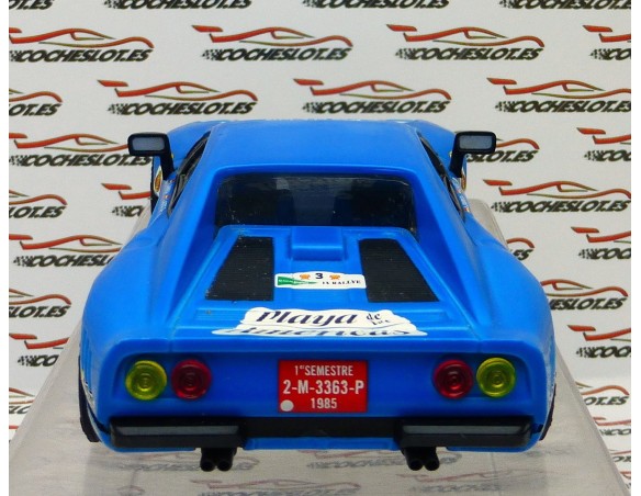 FERRARI GTO PLAYA DE LAS AMERICAS ALTAYA