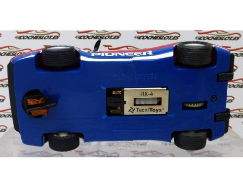 FERRARI GTO PIONNER ALTAYA