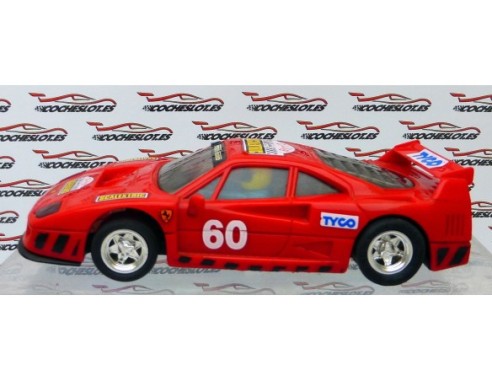 FERRARI F 40 CLUB SCALEXTRIC TYCO