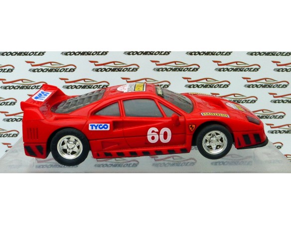 FERRARI F 40 CLUB SCALEXTRIC TYCO