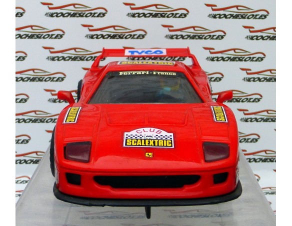 FERRARI F 40 CLUB SCALEXTRIC TYCO