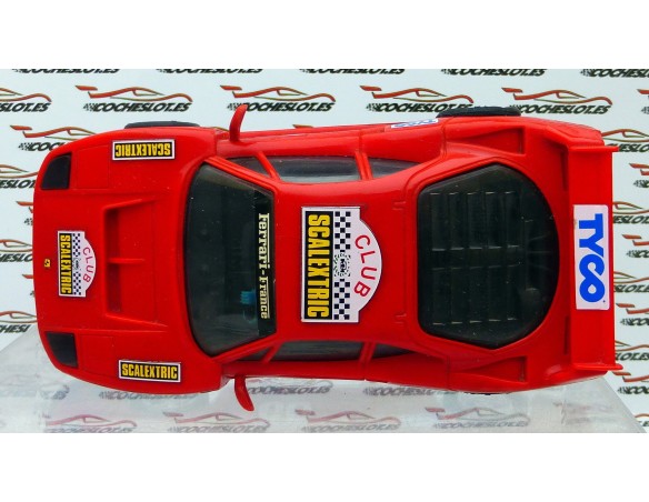 FERRARI F 40 CLUB SCALEXTRIC TYCO