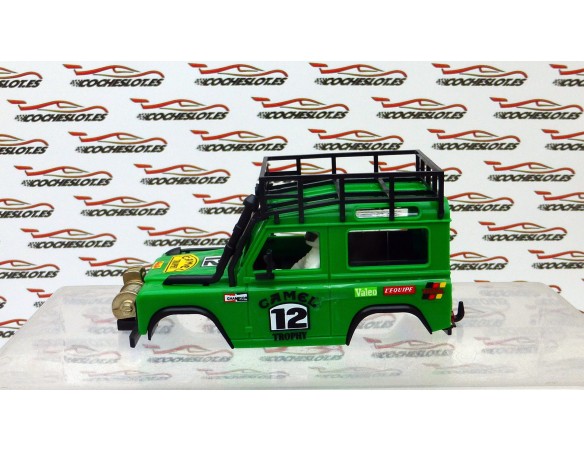 CARROCERIA LAND ROVER VERDE Nº12 REF.2205 STS