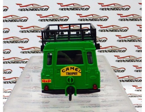 CARROCERIA LAND ROVER VERDE Nº12 REF.2205 STS