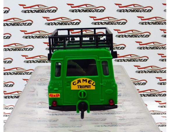 CARROCERIA LAND ROVER VERDE Nº12 REF.2205 STS
