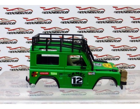 CARROCERIA LAND ROVER VERDE Nº12 REF.2205 STS