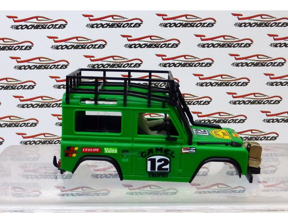 CARROCERIA LAND ROVER VERDE Nº12 REF.2205 STS