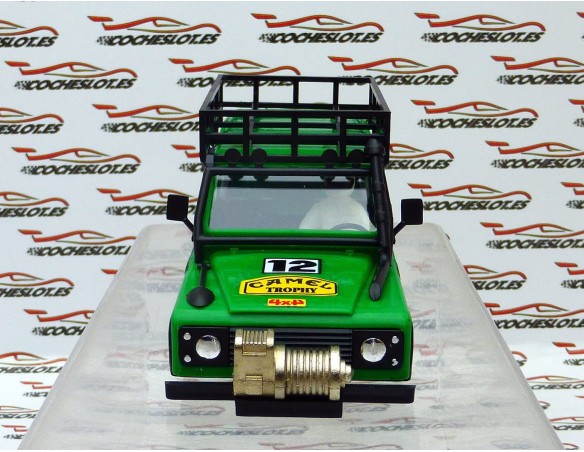 CARROCERIA LAND ROVER VERDE Nº12 REF.2205 STS