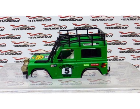 CARROCERIA LAND ROVER VERDE Nº5 REF.2205 STS