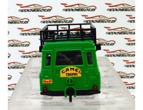 CARROCERIA LAND ROVER VERDE Nº5 REF.2205 STS