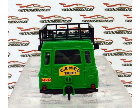 CARROCERIA LAND ROVER VERDE Nº5 REF.2205 STS