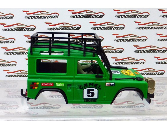 CARROCERIA LAND ROVER VERDE Nº5 REF.2205 STS