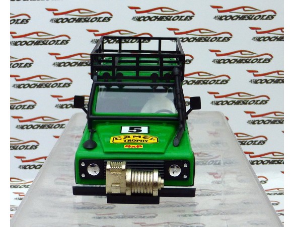CARROCERIA LAND ROVER VERDE Nº5 REF.2205 STS