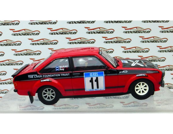 FORD ESCORT MK RS 1800 MCRAE REF.64700 TECNITOYS