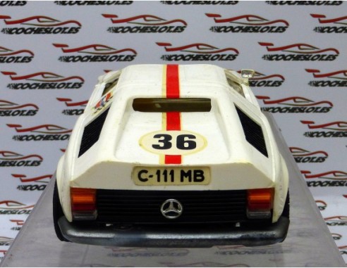 MERCEDES WANKEL BLANCO C-111 REF.C-44 EXIN