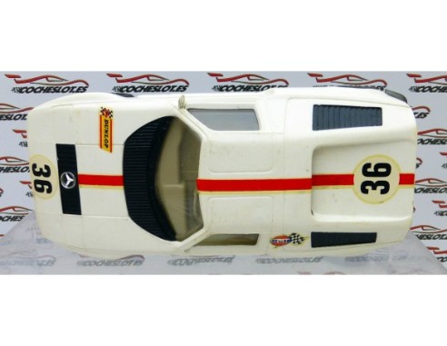 MERCEDES WANKEL BLANCO C-111 REF.C-44 EXIN
