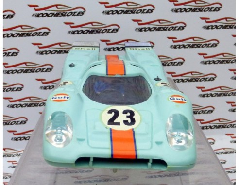 PORSCHE 917 GULF Nº23 REF. C-46 EXIN
