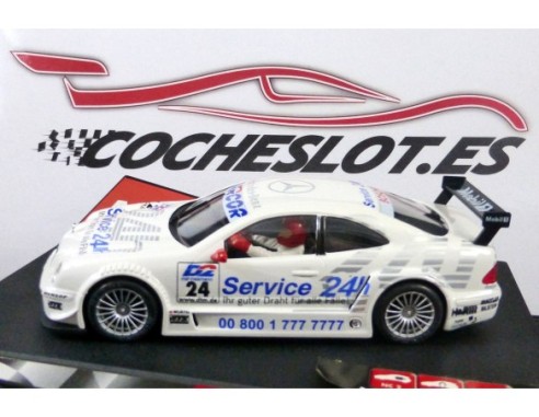 MERCEDES CLK DTM SERVICE 24H BLANCO Nº24 REF.50250 NINCO
