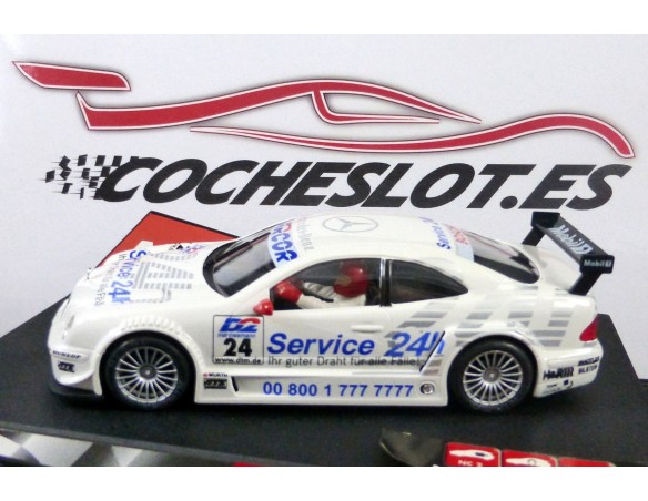 MERCEDES CLK DTM SERVICE 24H BLANCO Nº24 REF.50250 NINCO